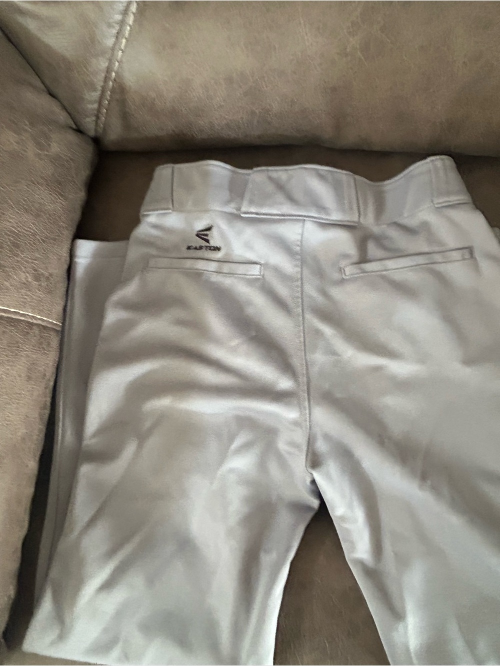 Easton Men's Gray Athletic Baseball Pants